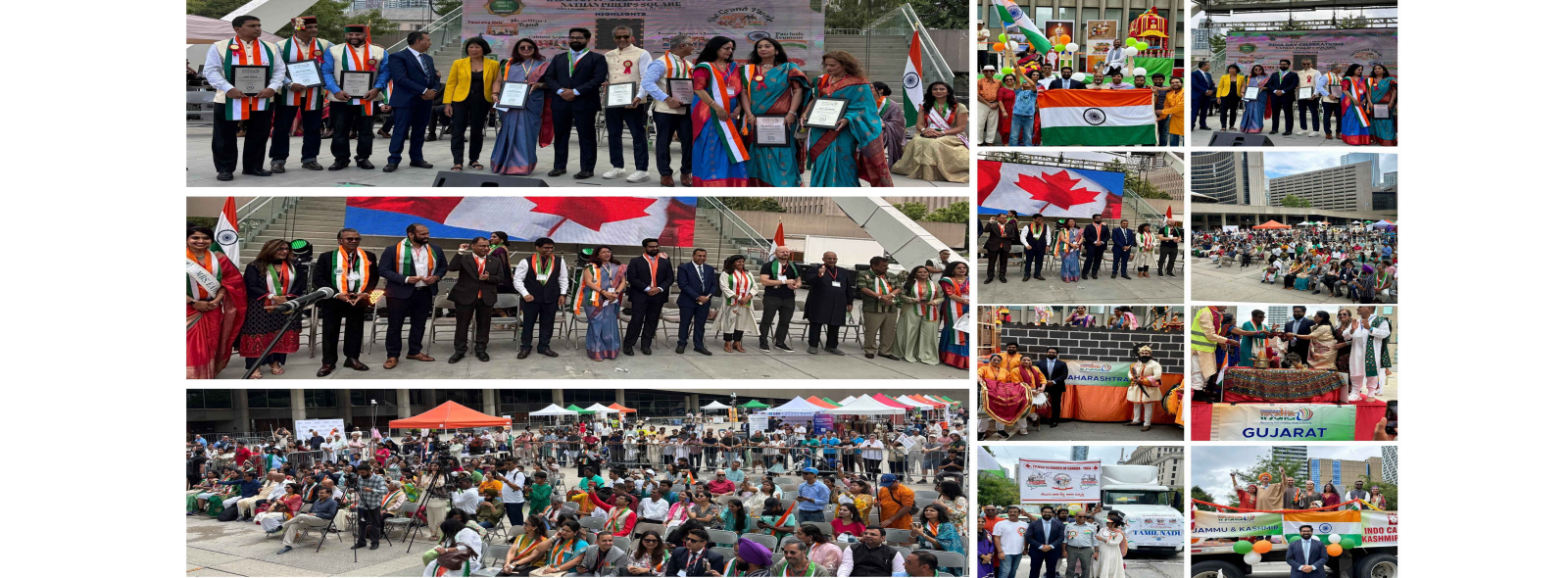India Day Parade 2025 in Downtown Toronto